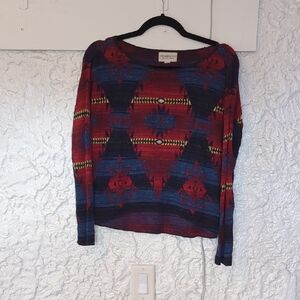 Colorful Geometric Sweater Ralph Lauren